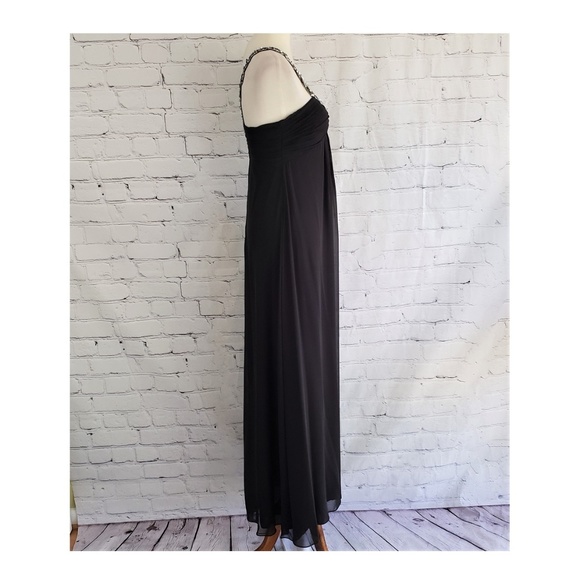 NWT NOX NARIANNA Women’s Embellished VNeck Chiffon - Picture 6 of 8